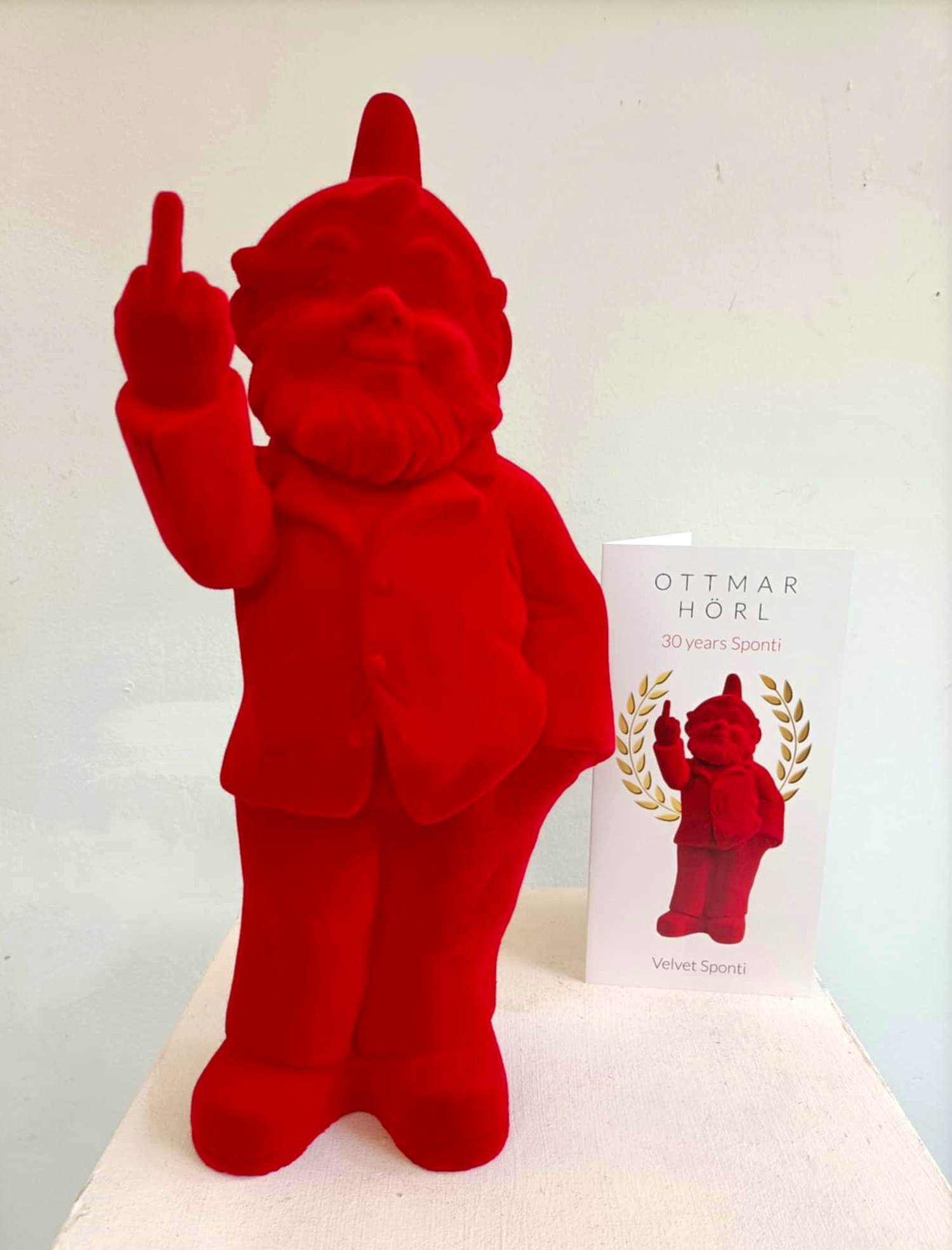 Ottmar Horl - Velvet Sponti kopen? Bied vanaf 80!