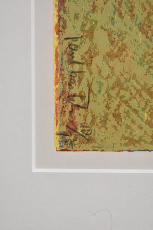 Paul Bartels - schaar in groenig kopen? Bied vanaf 50!