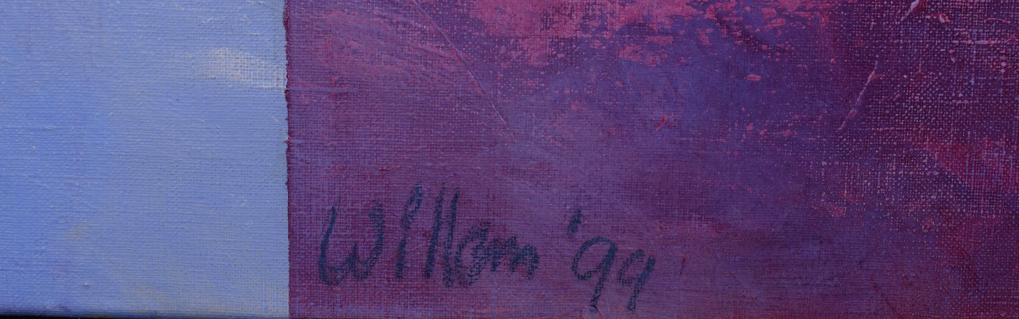 Willem Meuwese - Gemengde techniek op doek, o.a. acryl, Zonder titel kopen? Bied vanaf 120!