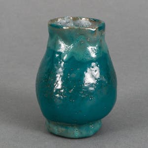 Harm Kamerlingh Onnes - Turqoise keramiek vaasje kopen? Bied vanaf 99!