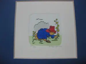 Niet of onleesbaar gesigneerd - 12 Etsjes van Beertje Paddington kopen? Bied vanaf 1!