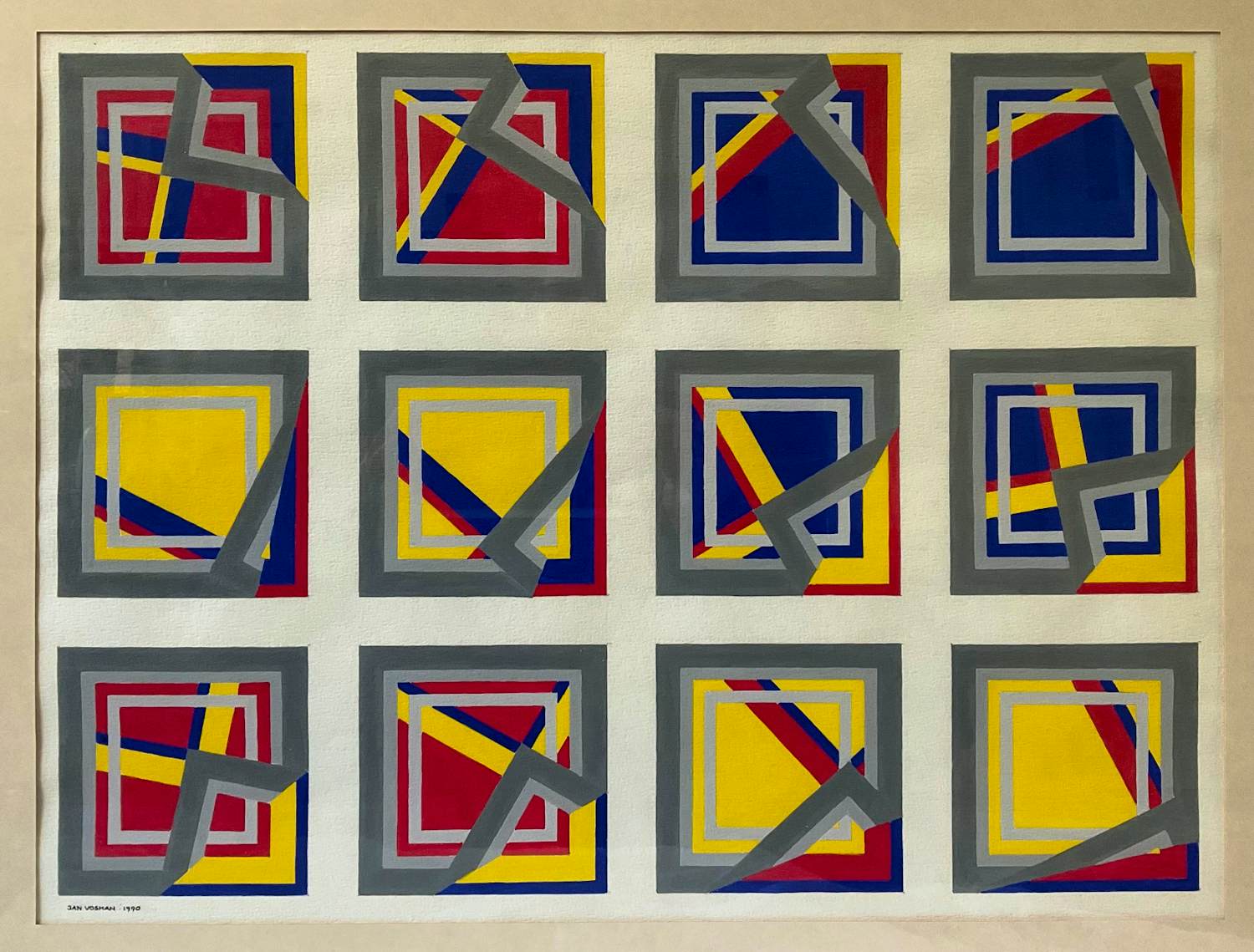 Jan Vosman - compositie 90-7 kopen? Bied vanaf 129!