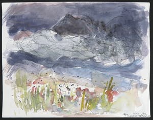 Franscz Witte - Lot van drie aquarellen, Diverse voorstellingen / landschappen kopen? Bied vanaf 1!