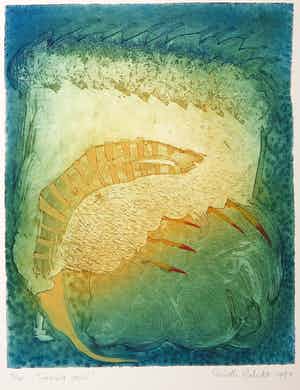 Liesbeth Rahder - Kleurenets, Turning point verkocht voor € 60!