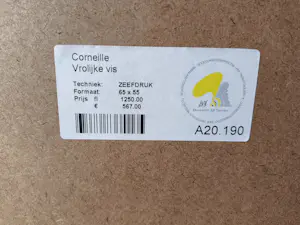 Corneille - Vrolijke vis kopen? Bied vanaf 200!