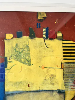 Cole Morgan - zeefdruk - 1994 - oplage XVII / XX kopen? Bied vanaf 300!