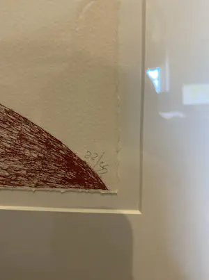 Hans van der Ham - De dagen van Mercurius 4 - litho - 65x50 kopen? Bied vanaf 55!