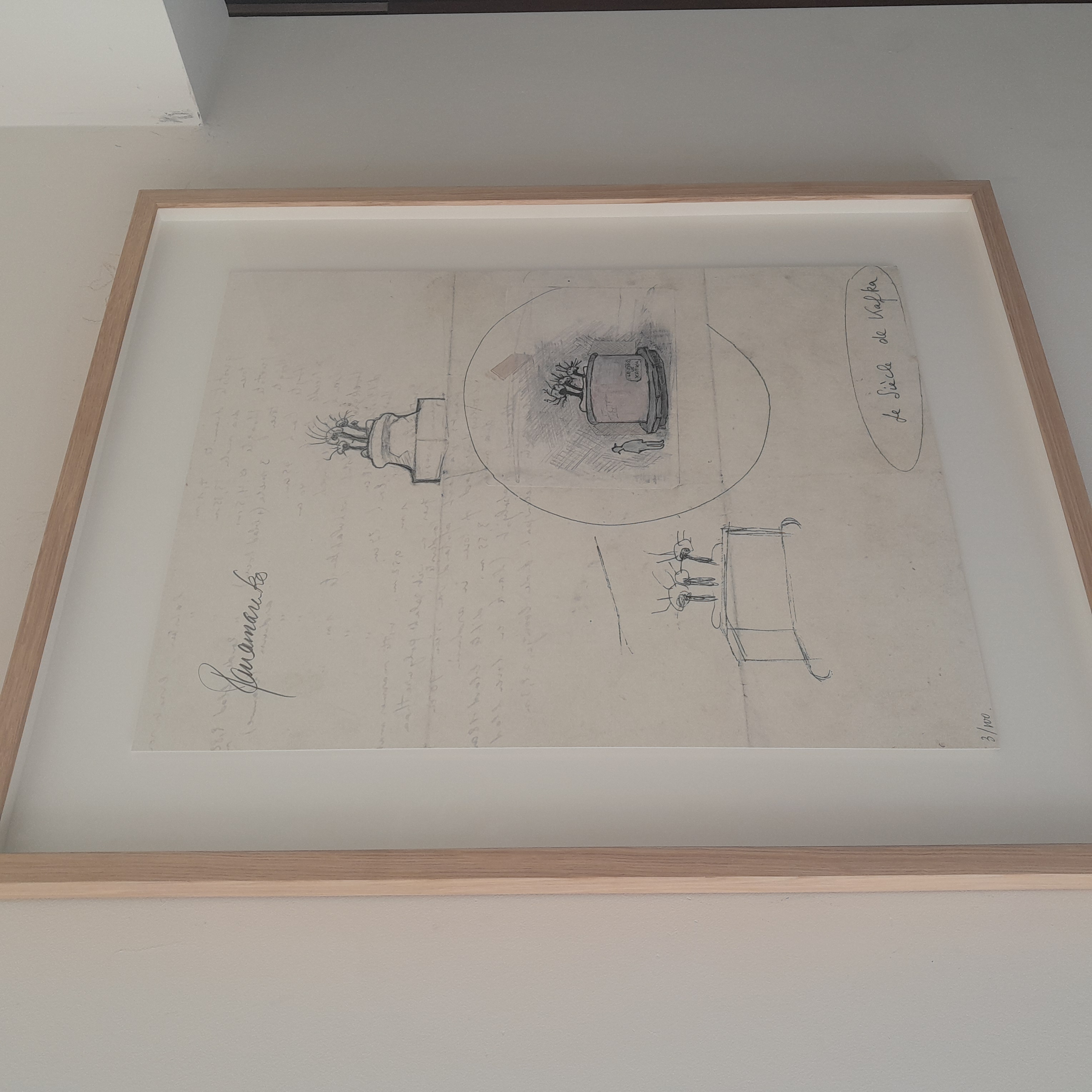 Buy Panamarenko - Le siecle de Kafka? Bid from 1645!