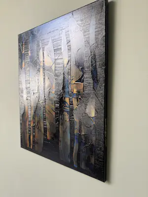 Ronan Martin - Forêt au crépuscule kopen? Bied vanaf 2500!