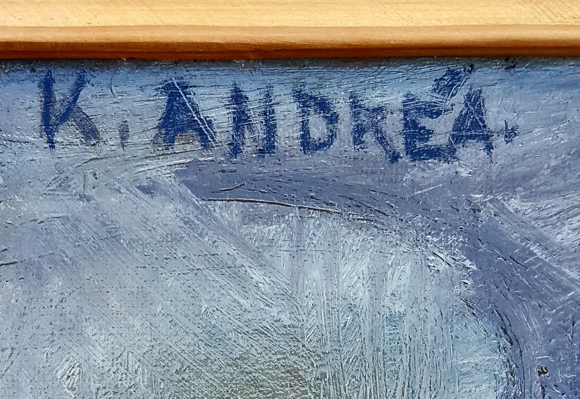 Kees Andrea - EL Aqua - De Bron  kopen? Bied vanaf 1450!