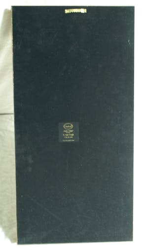 Curiosa - Ingelijste porseleinen wandtegel – Café de Nuit , Vincent van Gogh kopen? Bied vanaf 50!