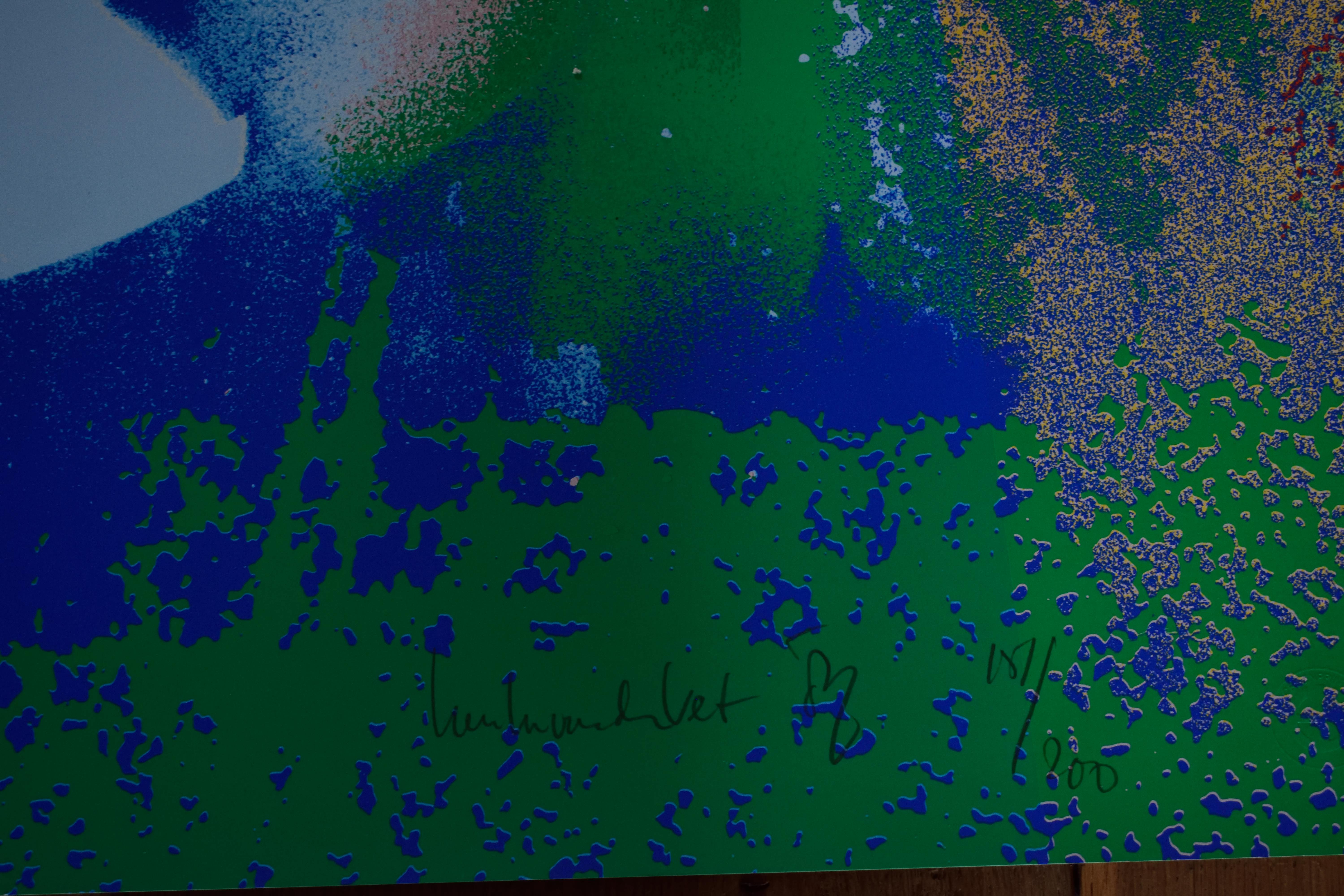 Henk van der Vet - Zeefdruk - Techniek kopen? Bied vanaf 50!