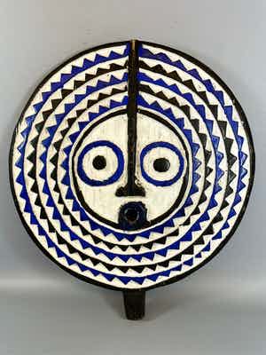 Mossi - African MOSSI SUN Mask - Burkina Faso. verkocht voor € 45!