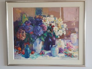 Frans Manders - Bloemstilleven kopen? Bied vanaf 400!