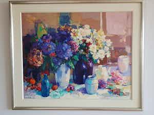 Frans Manders - Bloemstilleven verkocht voor € 400!