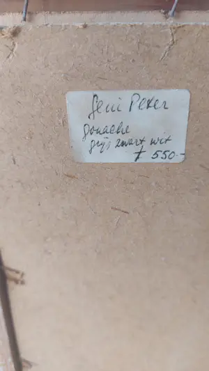 AcheterGeni Peter - GOUCHE 1959? Enchérissez de 295!