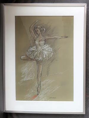 Niet of onleesbaar gesigneerd - Jan Smals - Ballerina kopen? Bied vanaf 1!