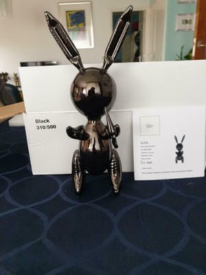 Jeff Koons - Balloon Rabbit (After) kopen? Bied vanaf 950!