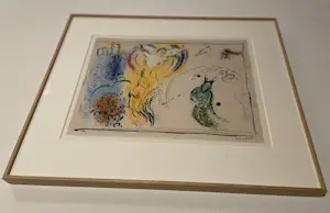 Marc Chagall - Moïse devant le Buison Ardent kopen? Bied vanaf 170!