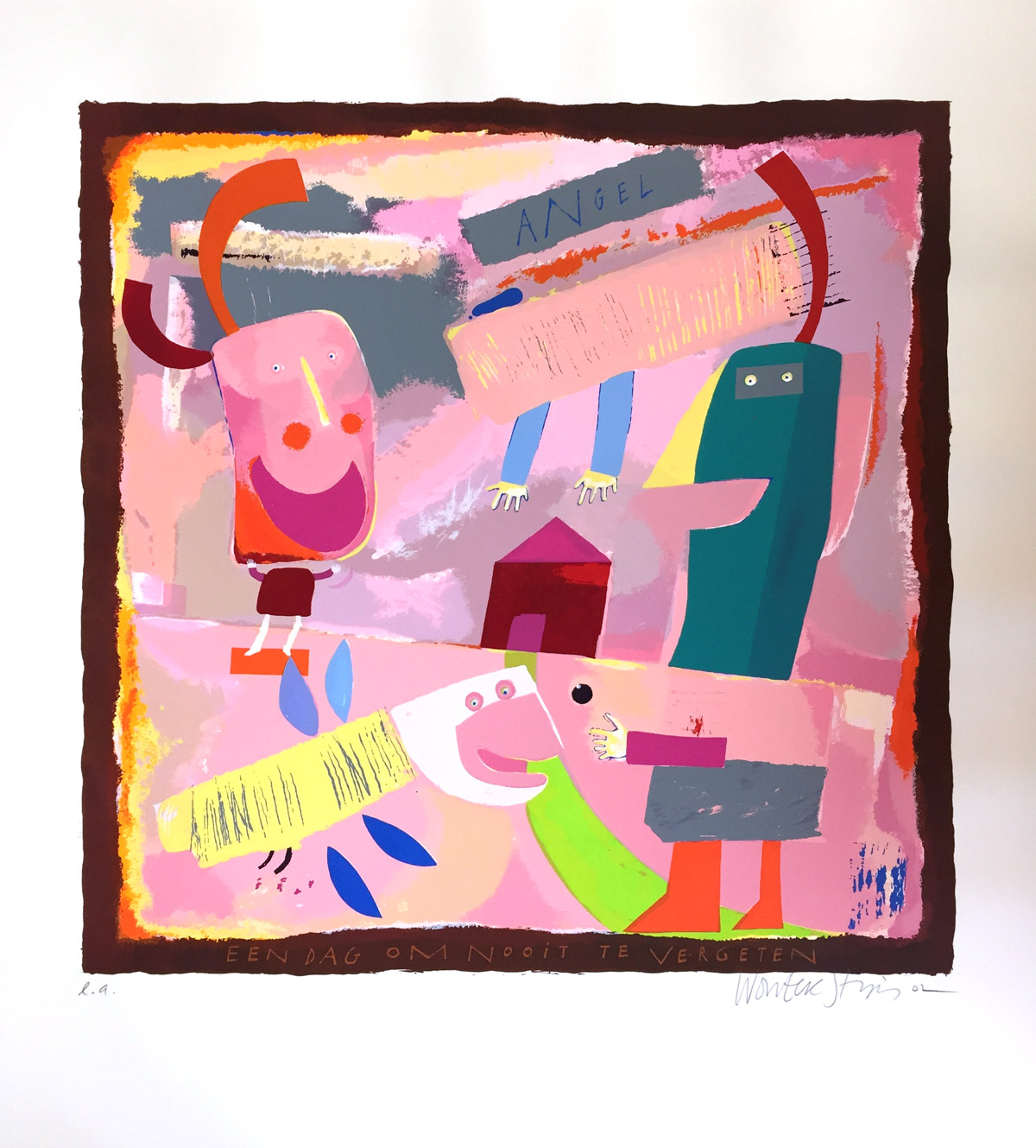 Wouter Stips - Een dag om nooit te vergeten kopen? Bied vanaf 135!