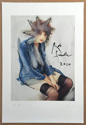 Rob Scholte - Glossy XVI, piëzografie kopen? Bied vanaf 250!