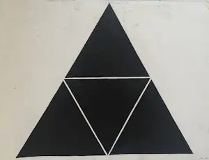 Niek van Driel - Driehoeken in perspectief kopen? Bied vanaf 75!