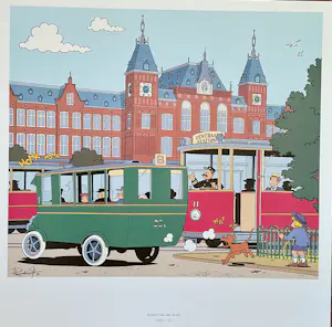 Joost Swarte - E.a. cassette 100 jaar GVB Amsterdam kopen? Bied vanaf 20!