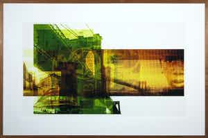 Kim Heesakkers - Foto, Brooklyn - Ingelijst (Groot) verkocht voor € 50!