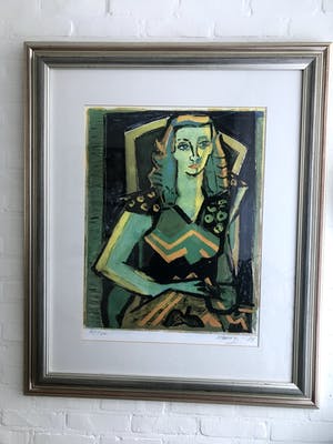 Corneille - De groene vrouw kopen? Bied vanaf 375!