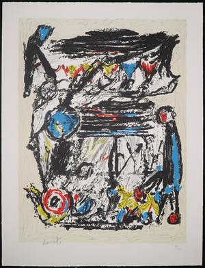 Jacques Doucet - Litho, Croisee familiale III kopen? Bied vanaf 70!