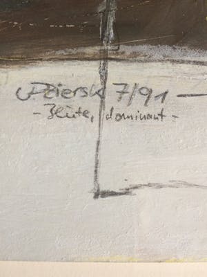 Udo Dziersk - Hüte Dominant kopen? Bied vanaf 325!