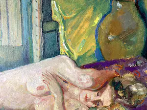 Theo Beerendonk - Liggend naakt met kan kopen? Bied vanaf 1900!