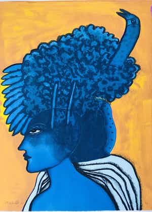 Corneille - zonder titel verkocht voor € 310!