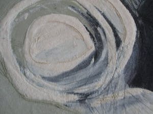 Benno Helders - Benno Helders: Gemengde techniek op paneel, Moederbinding kopen? Bied vanaf 110!