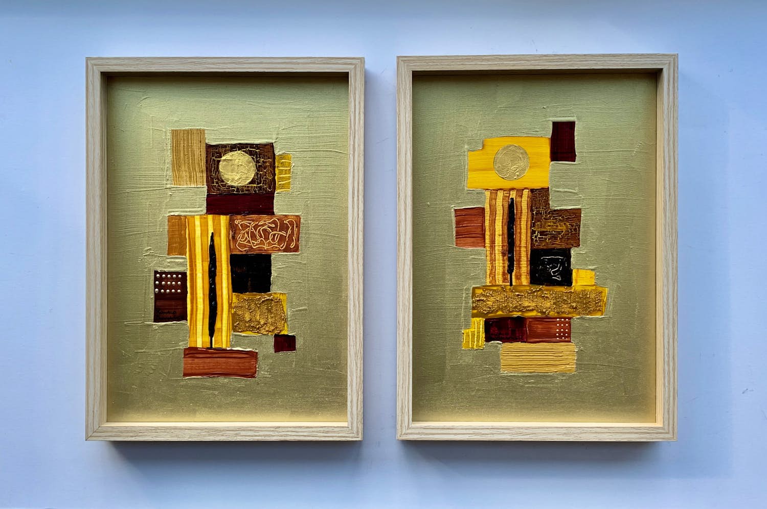 Ronald Boonacker - Italiaans Landschap /DUO Certificaat van echtheid) kopen? Bied vanaf 155!