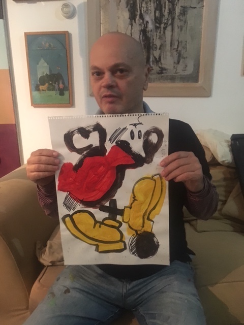 Peter Klashorst - serie Mickey Mouse kopen? Bied vanaf 50!