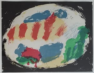 Eugene Brands - litho uit 1968!! kopen? Bied vanaf 175!