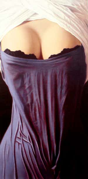 Willi Kissmer - Giclee: Het paarse shirt verkocht voor € 125!