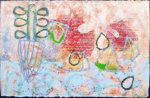 Anna Verrijt - Gemengde techniek, Zonder titel- Ingelijst(Groot) kopen? Bied vanaf 40!