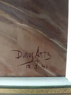 Dorus Arts - Portret van meisje in roze jurk kopen? Bied vanaf 300!