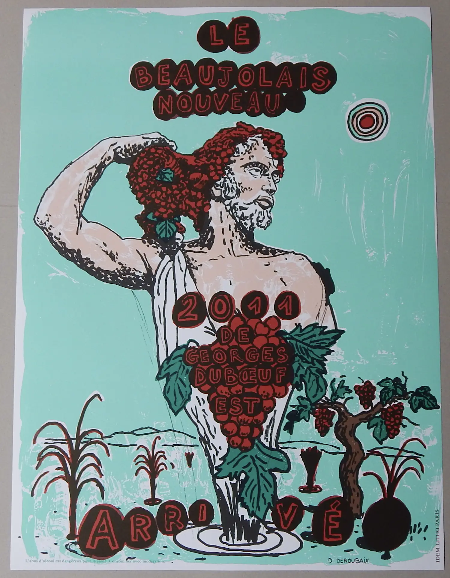 Damien Deroubaix (1972)