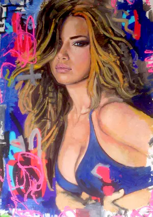 Peter Klashorst - Bikini Babes (set van 3 stuks) kopen? Bied vanaf 1!