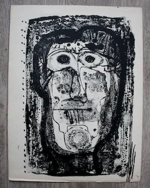 Lucebert - 10 litho's en 10 gedichten: lithologie - 1959 kopen? Bied vanaf 375!