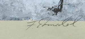 Frank Ermschel - Zeefdruk, Zonder titel - Ingelijst (Groot) kopen? Bied vanaf 50!