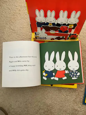 Dick Bruna - Nijntjes grote voorleesboek en spellendoos kopen? Bied vanaf 20!