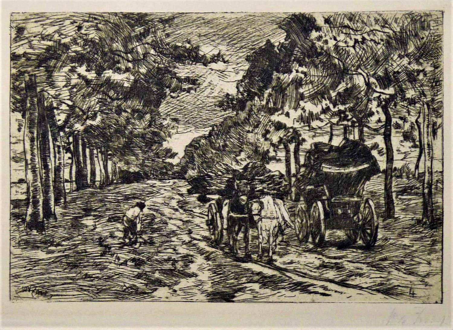 Willem de Zwart - Hakhout laden kopen? Bied vanaf 39!