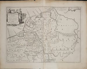 Menso Alting - Kopergravure, Germaniae inferioris antique kopen? Bied vanaf 10!