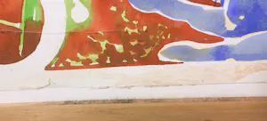 Henri de Haas - Kapitaal drieluik in aquarel, De straat - Ingelijst kopen? Bied vanaf 450!