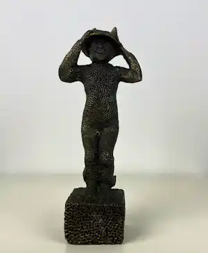 Carolein Smit - Sculptuur | 'Mercurius met petasus en talaria' | 2000 vendu pour 35€ !