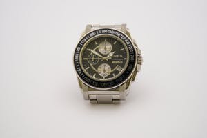 2568 - stalen BREIL herenmodel - TW0733 Manta Chronograph Diver (100m)  Quartz kopen? Bied vanaf 70!